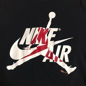 Nike x Air Jordan Collab Graphic Short Sleeve Tee